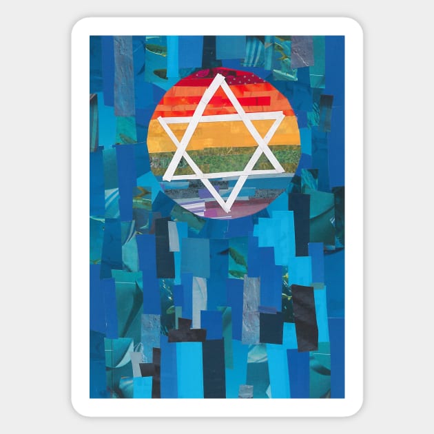 Jewish Pride Sticker by cajunhusker